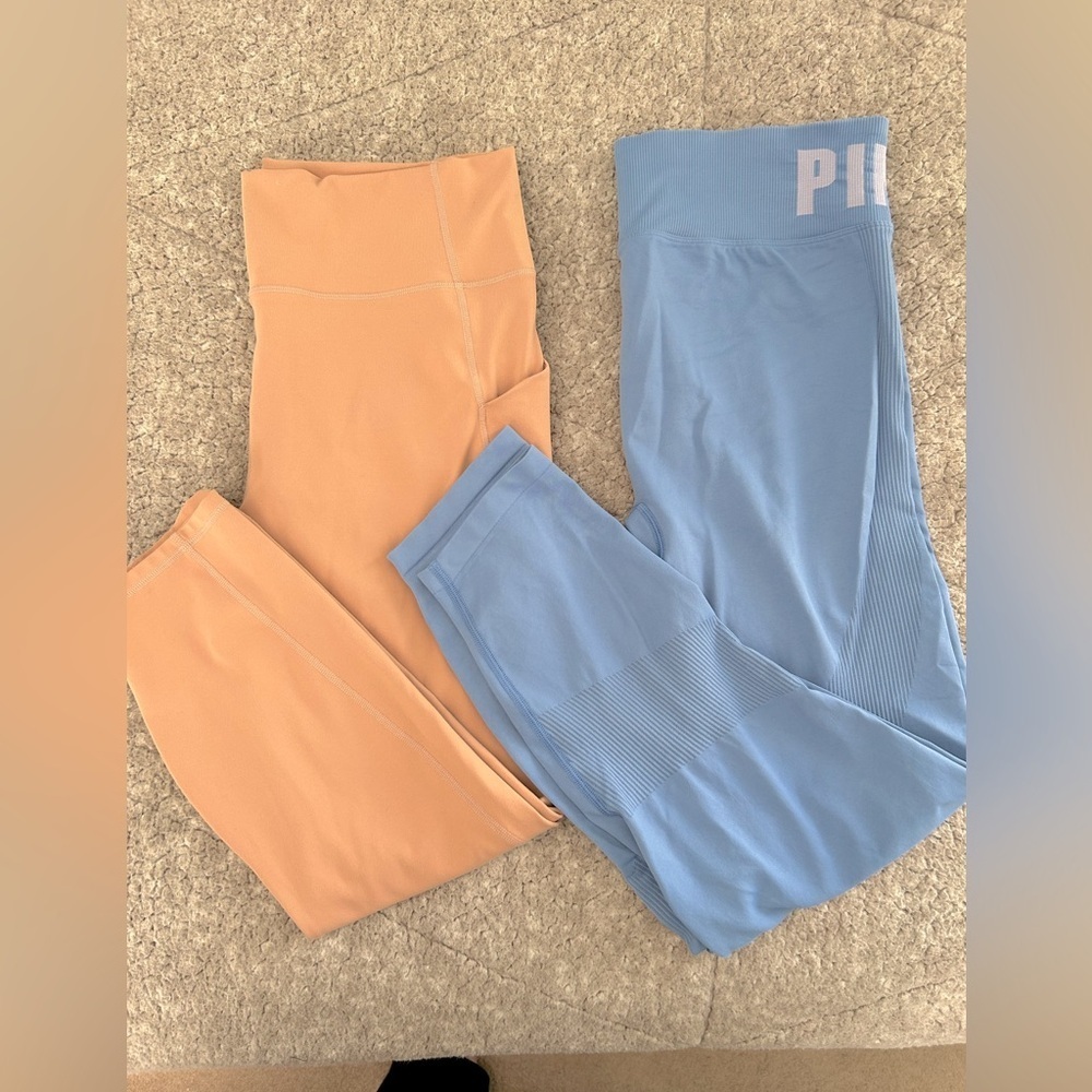 Leggings Bundle (Pink & Fabletics)
